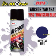 ANCHOR Y152* Y 152 MOVISTAR BLUE MOTORCYCLE SERIES Can Spray Paint Cat Spray Tin Y110SS Y125ZR RXZ Y