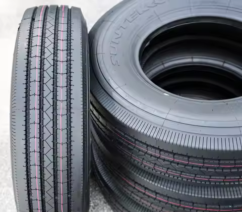 2 Tires Suntek HD Trail + All Steel ST 225/75R15 Load G 14 Ply Trailer