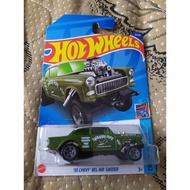 Hot Wheels 55 Chevy Bel Air Gasser Triassic Five