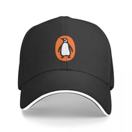 New Penguin Books Logo Essential Baseball Cap หมวก Snapback หมวกชายหาด Icon หมวกผู้หญิง