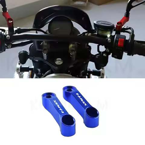 For YAMAHA NMAX 125 155 NMAX125 NMAX155 NMAX 125 NMAX 155 Motorcycle Rearview Mirrors Extension Rise