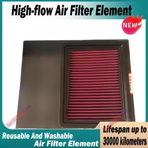 Car High Flow Air Filter P501133A0 For MAZDA 2 (DL, DJ) 3 CX-3 (DK) 1.3 1.5 D E-SKYACTIV G M Hybrid 