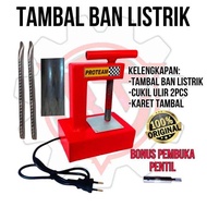 PAKET LENGKAP TERMURAH ALAT TAMBAL BAN LISTRIK+CUKIL ULIR2PCS Tambal ban listrik | Alat tambal ban t