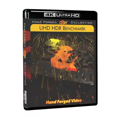 HOT 4K UHD HDR Spears & Munsil UHD HDR Benchmark PS5 Compatible