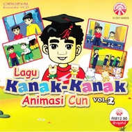 Lagu Kanak Kanak Animasi Cun Vol 2 VCD 51357-64609