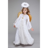 Halloween cosplay Costume Girl's Golden Angel Costume Costume Halloween Party Costume