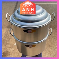 Steamed Rice Dumpling Steamer 20 To 40 cm Aluminum Thanh Hien-kim To Use As Steamed Dumplings plan