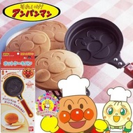 日本製 麵包超人鬆餅平底鍋 現貨 (4549660036951)