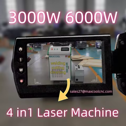 3000W BWT 5 in 1 Fiber Laser Battery Welding Cleaning Cutting welding Machine Double Wobble Handheld