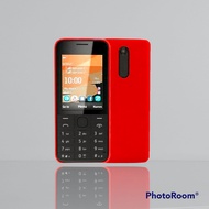 Handphone Nokia 108 New Fullset termurah merah