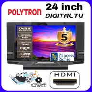 DISKON! POLYTRON TV Digital Semi Tabung PLD 24V223 24 inch