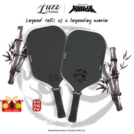 Luzz Pickleball Paddle Kung Fu Panda Cannon Paddle T700 Carbon Friction Surface|Thermoformed