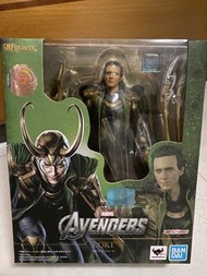 Bandai 魂限 SHF 復仇者聯盟 End Game 邪神洛基 Loki 公仔 (日版）(全新未開封）