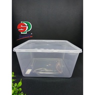 Plastic Container SQ7 [30pcs] (Microwavable)