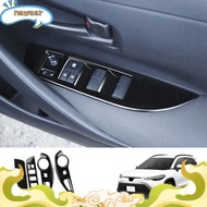 Car Window Glass Lift Button Switch Cover Trim Door Armrest Panel for Toyota Corolla Cross 2021 2022 RHD neweer