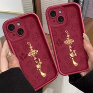 Chinese knot New Year Shell For OPPO Realme 15 14 Pro 5 6i 5i 7 9 Pro 8 8i C65 C63 C75 C33 C31 C30S 