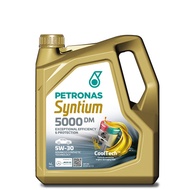 PETRONAS Syntium 5000 DM 5W-30 Engine Oil Lubricant