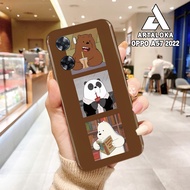 ARTALOKA Case Oppo A57 2022 - Casing Oppo A57 2022 Terbaru 2022 [ AG 8 ] Silikon Oppo A57 2022 - Cas