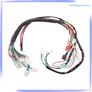 Electrics Wiring Harness Wire Loom for ATV Wheelers 110cc 125cc