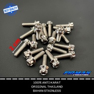 Probolt BOLT 1 KEY & 2 KEYS M6x20 DRAT 10 LENGTH 2CM (Price 1 Pcs)