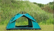 3-4人帳篷天幕帳篷圓頂帳篷野營帳篷全封閉防水露營戶外