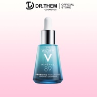 Vichy Mineral 89 Probiotic Fractions 30ml, Rich In Minerals To Help Nourish Skin Bright, Smooth And Smooth