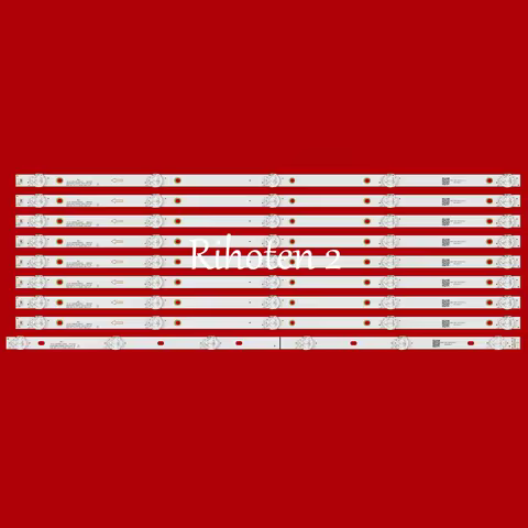 LED For JS-D-JP55DM-A62EC 55DM1000/600MA-2BIN JS-D-JP55DM-C61EC 55DM1000/300MA-ABIN/FHD 55LEX-8158/U