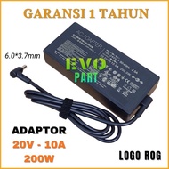 Asus Charger Adapter 20V - 10A DC 6.0*3.7mm 200W Model ADP-200JB D -NEW