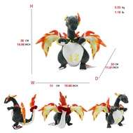 Bhtrade Pokemon Ivysaur Mewtwo Appletun Psyduck Milotic Galeo ตุ๊กตาหนานุ่มตุ๊กตาตุ๊กตาสัตว์ยัดไส้นุ