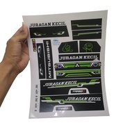 Stiker miniatur l300 biled