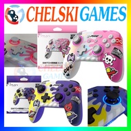 IINE Pro Controller Splatoon 3 Edt Bluetooth Wireless Gamepad Switch
