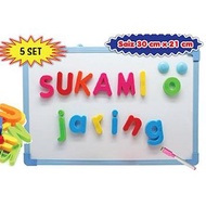 Magnetic Alphabet Letters