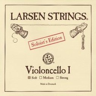 小叮噹的店-大提琴弦 (第一弦 A弦) 丹麥 Larsen Soloist 中張力 5511