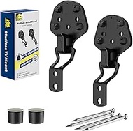 FORGING MOUNT TV Wall Mount, TV Mount for 37-82 Inch TVs up to 75 kg, TV Wall Mount No Drilling Dryw