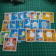 Pokemon Decochara seal sticker '96