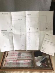 LG電視機掛牆架