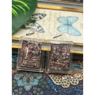 泰国佛牌 Amulet 宋迪佛  背面有求必应四面佛