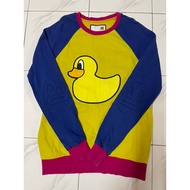 [PRELOVED] Pancoat Murah Duck Sweatshirt 3 color pink / blue &amp; yellow
