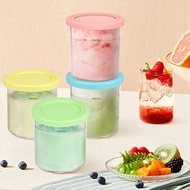 Ice Cream Pints and Lids for Creami NC301 NC300 NC299AMZ Series Ice Cream Storage Containers Food Fr