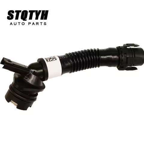 11127590163 Crankcase Vent Hose For BMW E82 E9X F15 F16 135i 335i 640i 740i 3.0L