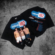 P&B Oversize Blink 182 T-Shirt - Blink 182 Oversize Black 20s T-Shirt
