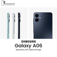 Samsung Galaxy A06 5G Smartphone (6GB RAM + 128GB ROM) Samsung Malaysia Warranty