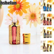 HSHELAN Roller Bottle Portable Travel 3/6/12ml Perfume Bottle