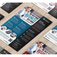 Flyer Printing A4 Size - 2 sides Printing