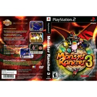PS2  Monster Rancher 3 (DVD GAME)