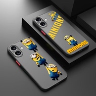 The Movie Minions Despicable Me Matte Phone Case For OPPO RENO 14 14F 13 13F 8 8T 7 7Z 6 5 5F 4 4F L