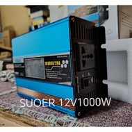 12v24v to 220v LCD Digital Display Inverter