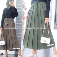 (C7E1) PLAIN SKIRT SUITABLE FOR OFFICE LP 60-100 CM PJ 88 CM // Immediately@buy