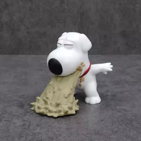 Family and Guy Brian·Griffin Anime Figures Statues Home Decor Ornaments Festival Gifts Collectibles