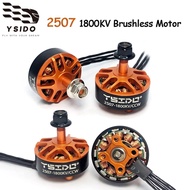 2507 1800KV Brushless Motor 3-6S 5mm Shaft for RC GEPRC 5In 250 220 Drone Eachine Tyro129 Darwin129 